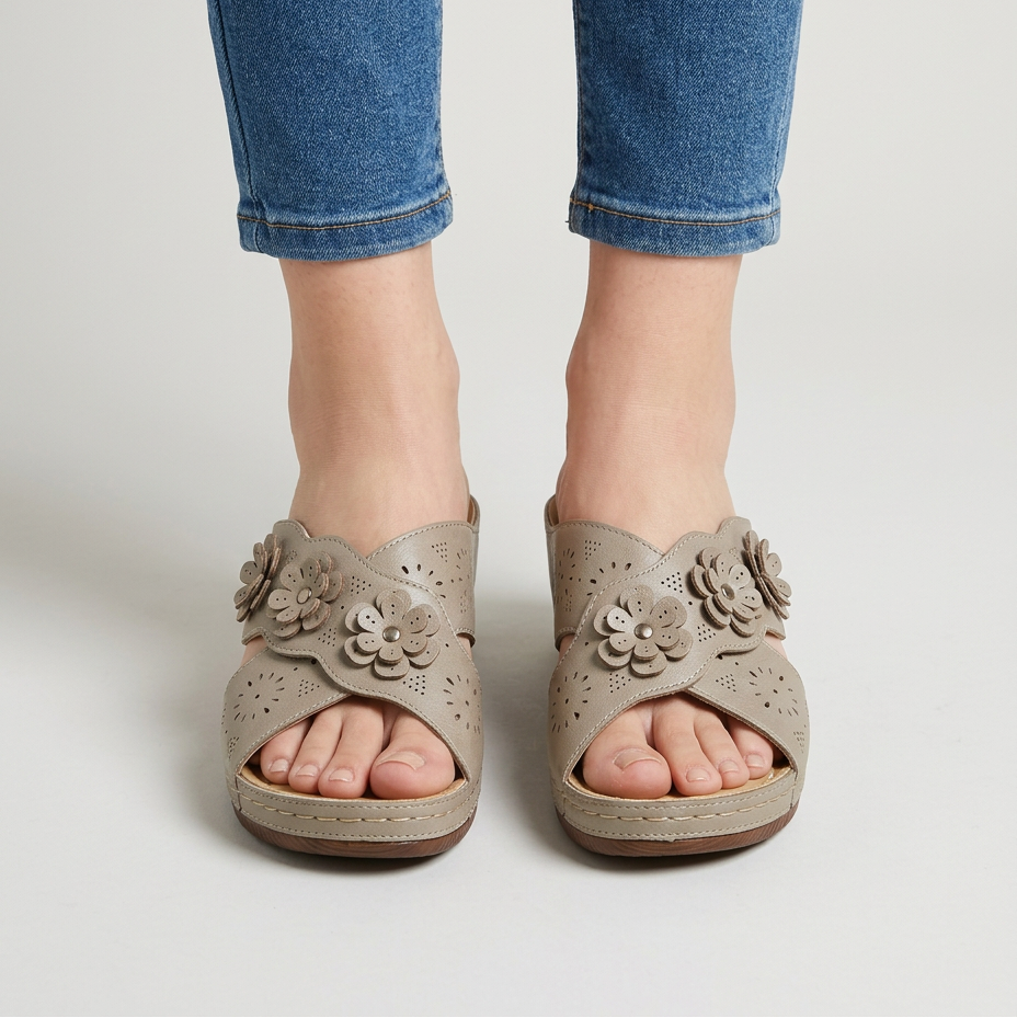 GINEVRA | SANDALIAS CONFORT ELEGANTES