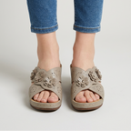 GINEVRA | SANDALIAS CONFORT ELEGANTES