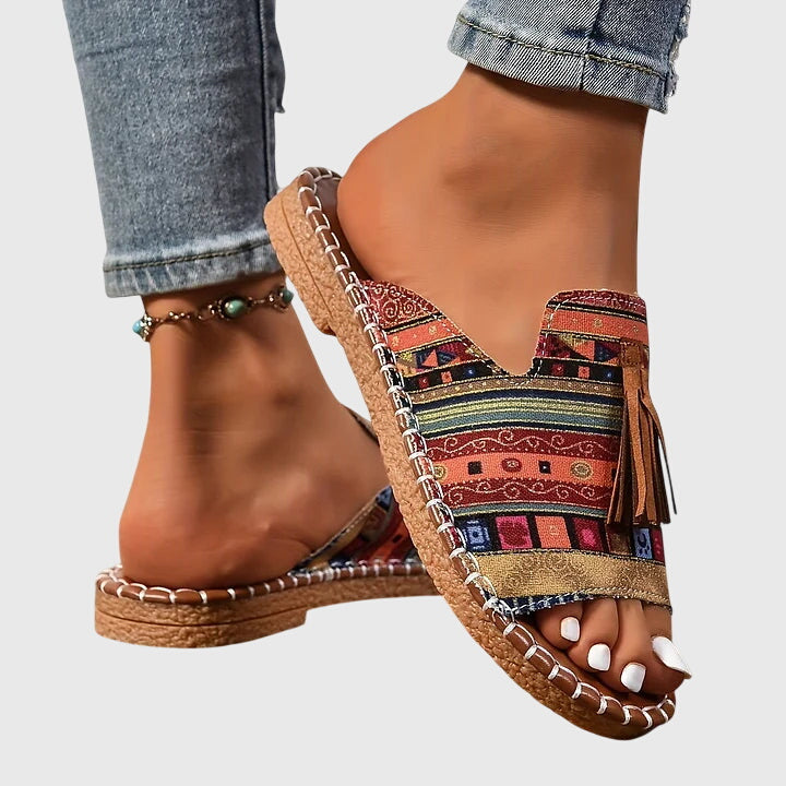 PAULINE | SANDALIAS CONFORT ELEGANTES