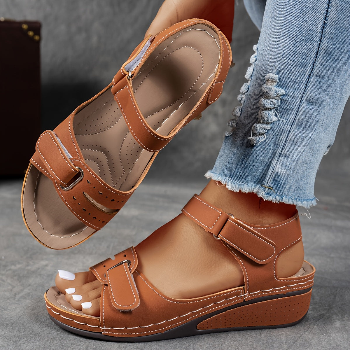 ANAÏS | SANDALIAS CONFORT ELEGANTES