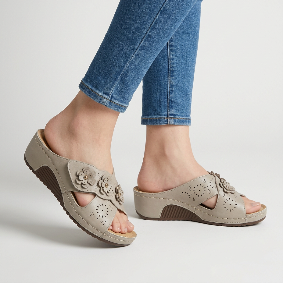 GINEVRA | SANDALIAS CONFORT ELEGANTES