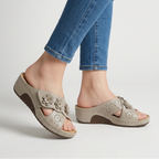 GINEVRA | SANDALIAS CONFORT ELEGANTES
