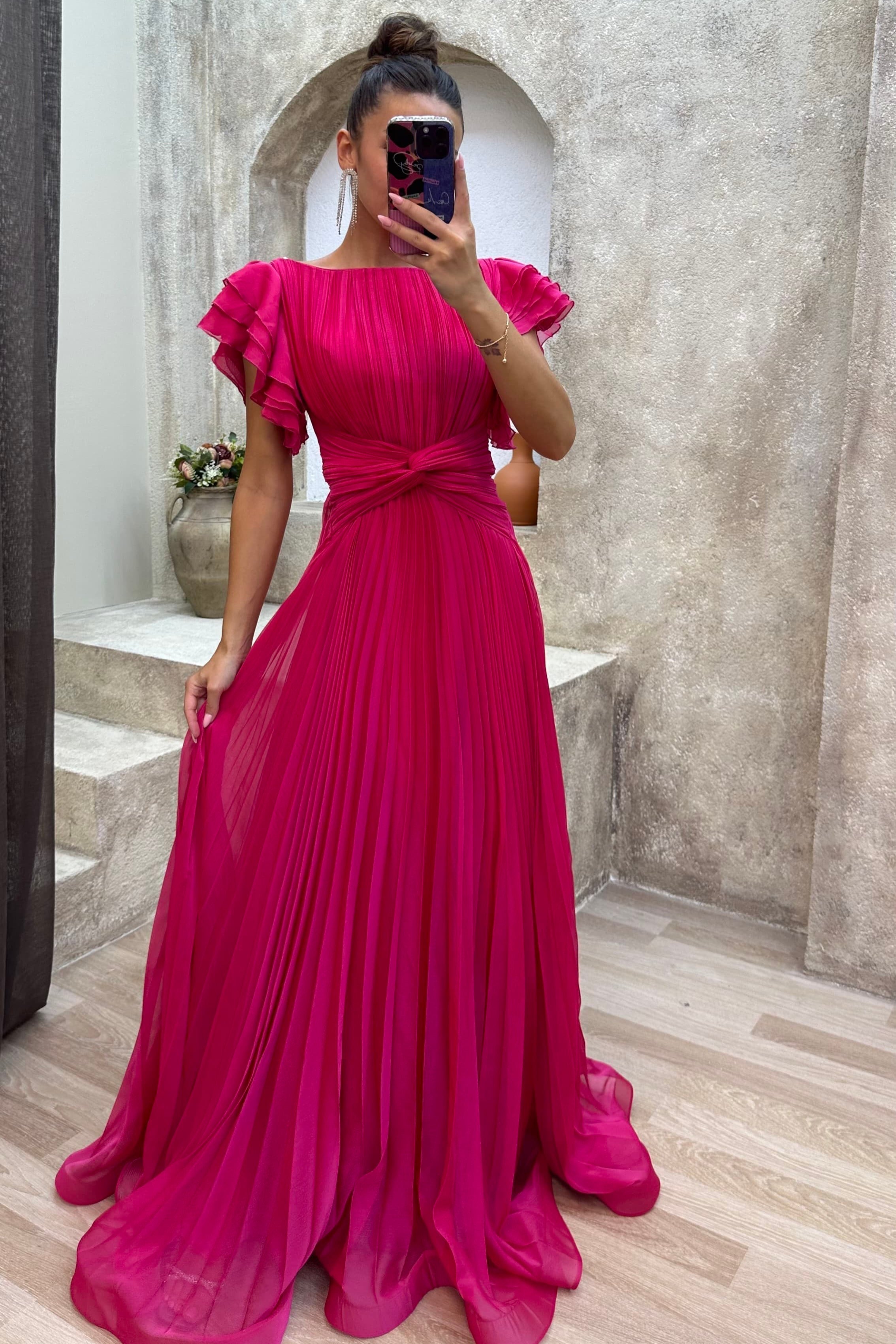 April™ | Vestido plisado
