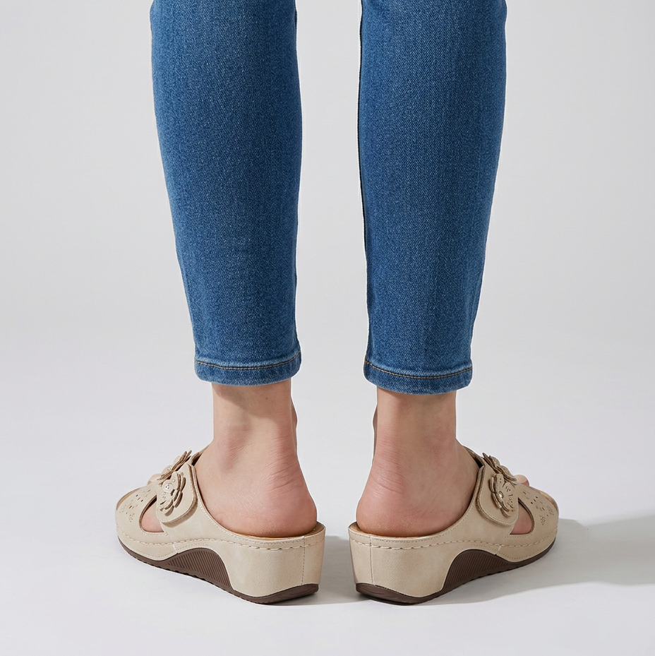 GINEVRA | SANDALIAS CONFORT ELEGANTES