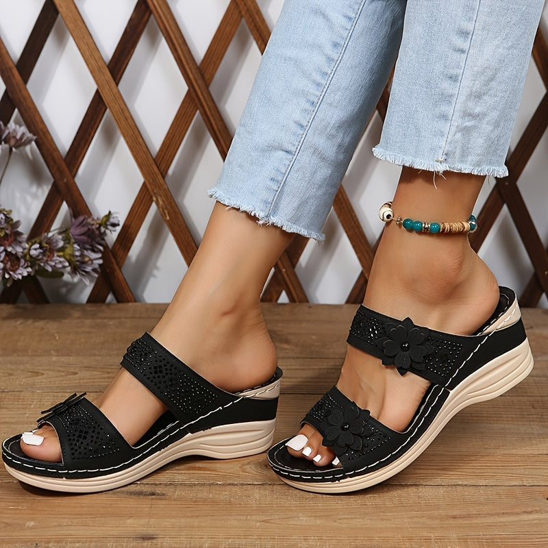 SUZZANE | SANDALIAS CONFORT ELEGANTES