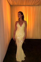 Aaliyah™ | Vestido maxi