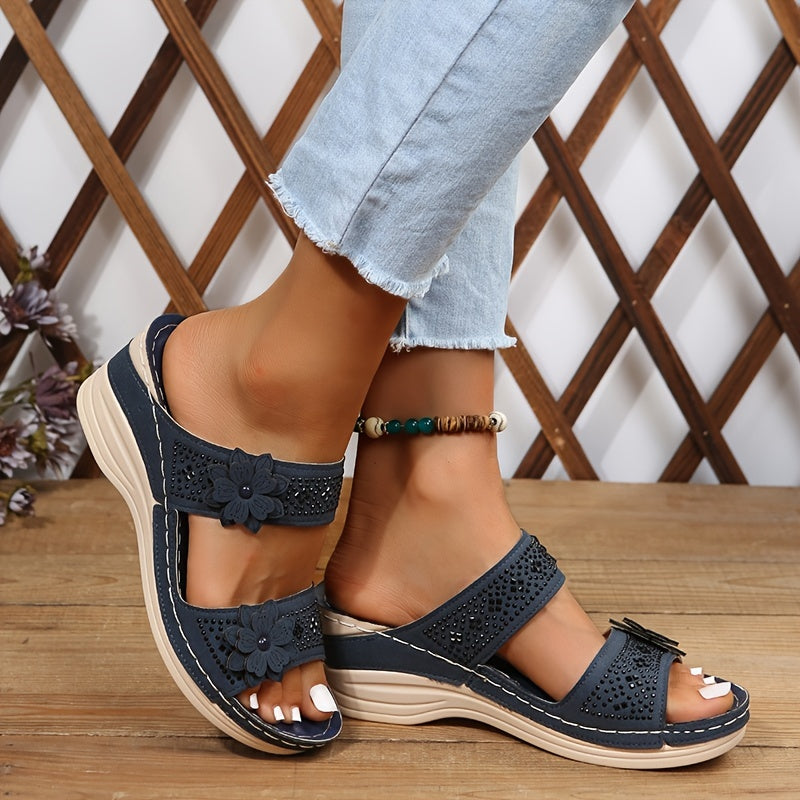 SUZZANE | SANDALIAS CONFORT ELEGANTES