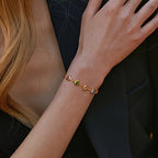 Pulsera en forma de corazón