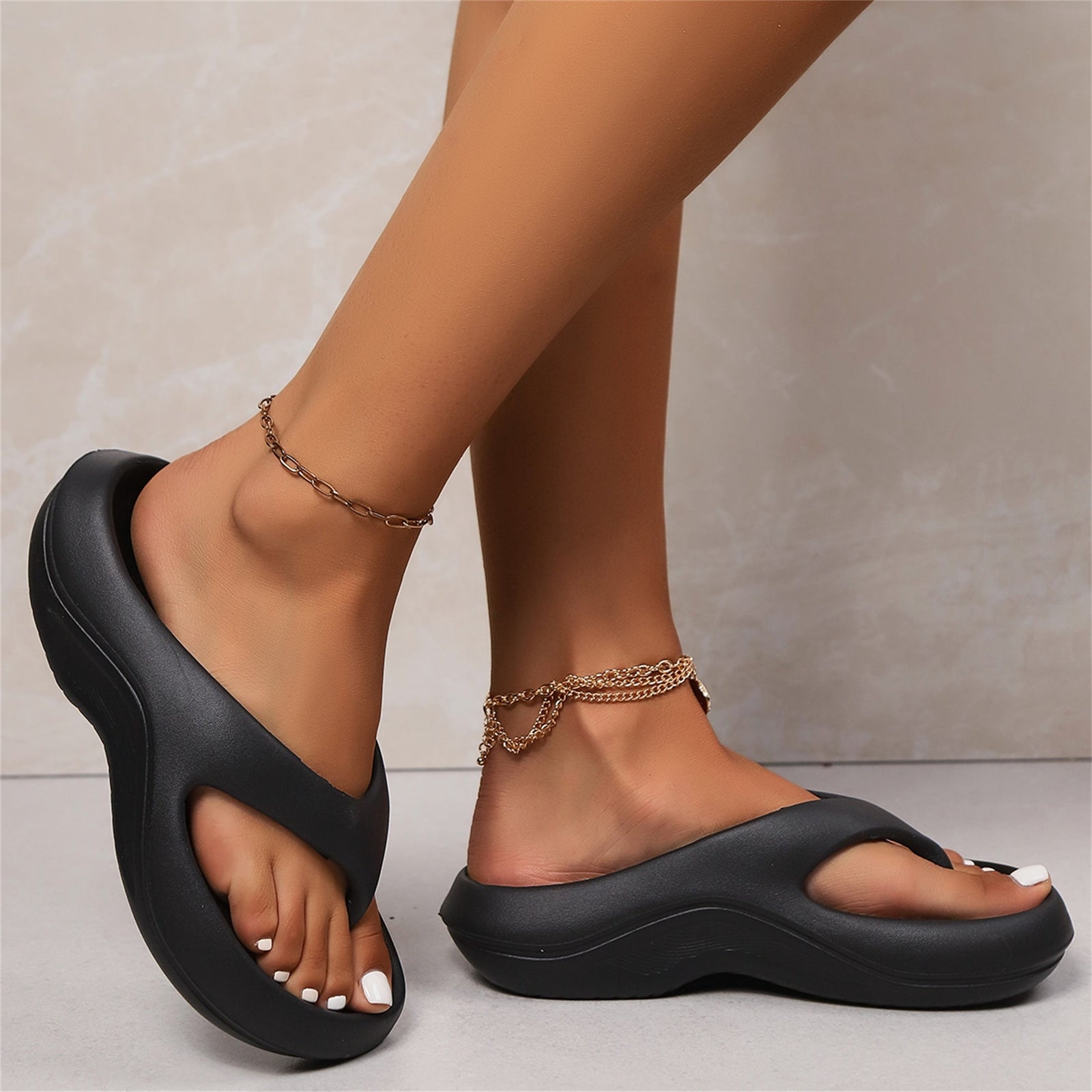 LÉONIE | SANDALIAS CONFORT ELEGANTES