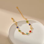 Pulsera en forma de corazón