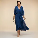 Monica | Vestido en V