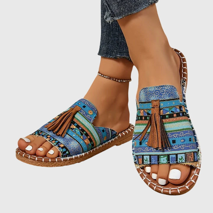 PAULINE | SANDALIAS CONFORT ELEGANTES