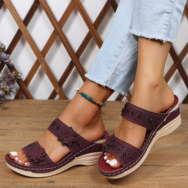 SUZZANE | SANDALIAS CONFORT ELEGANTES