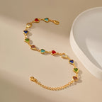 Pulsera en forma de corazón