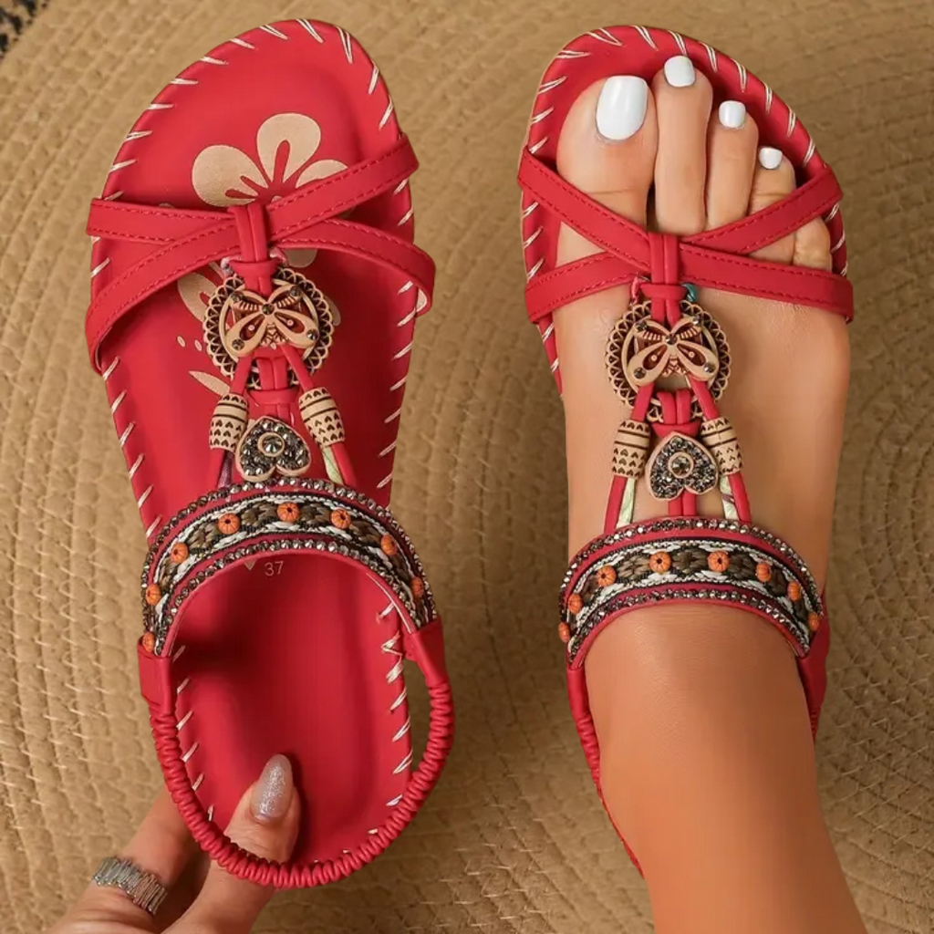 NARA SERRAT | SANDALIAS ERGONÓMICAS NADA