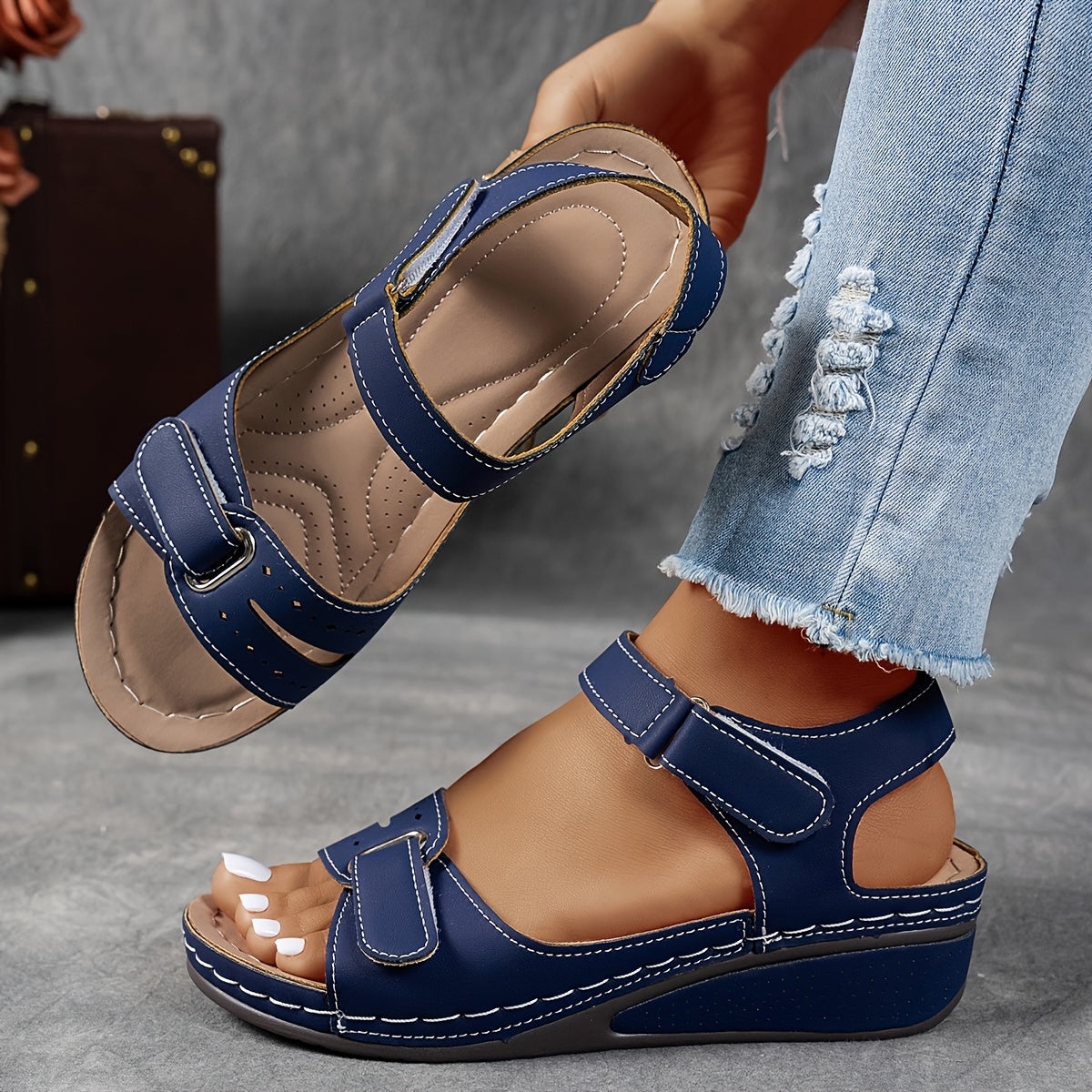 ANAÏS | SANDALIAS CONFORT ELEGANTES