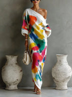 Danella™ Vestido Maxi