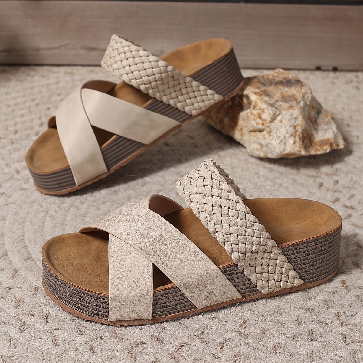 VALÉRIE | SANDALIAS CONFORT ELEGANTES