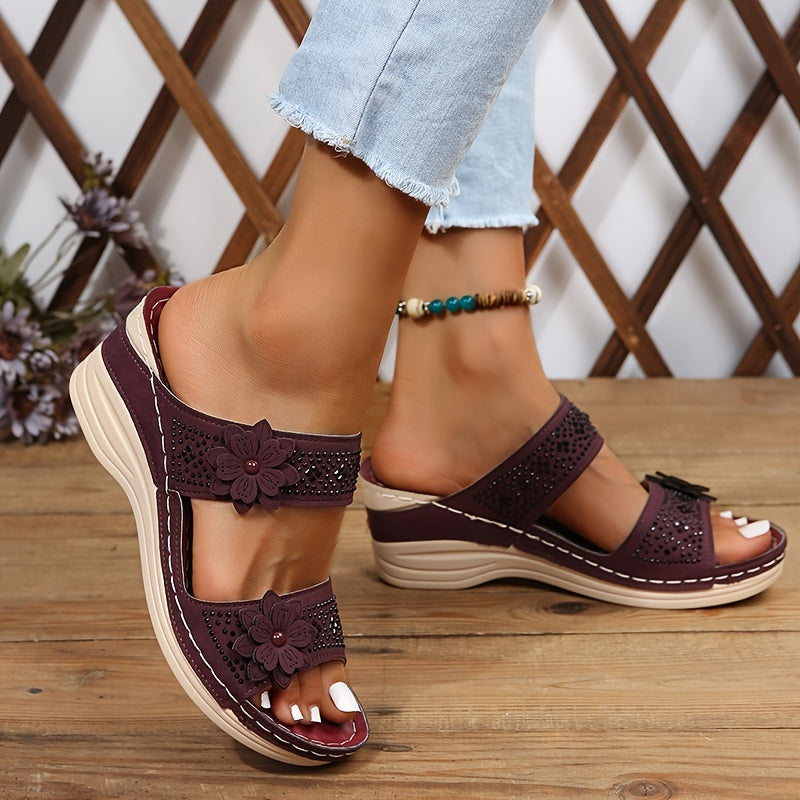 SUZZANE | SANDALIAS CONFORT ELEGANTES