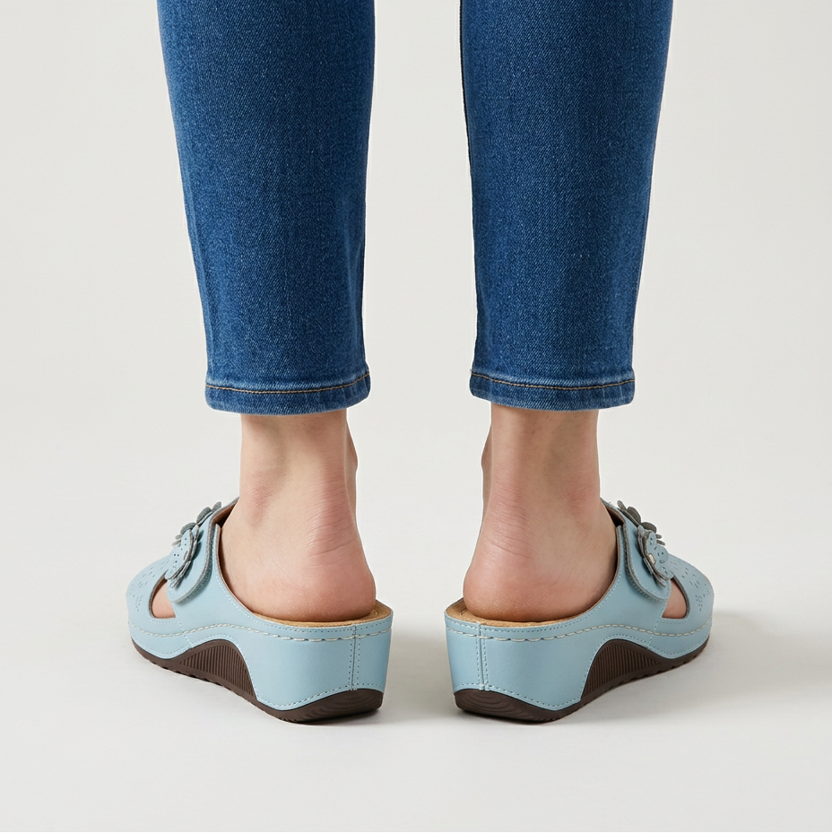 GINEVRA | SANDALIAS CONFORT ELEGANTES