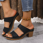 VIRGINIE | SANDALIAS CONFORT ELEGANTES