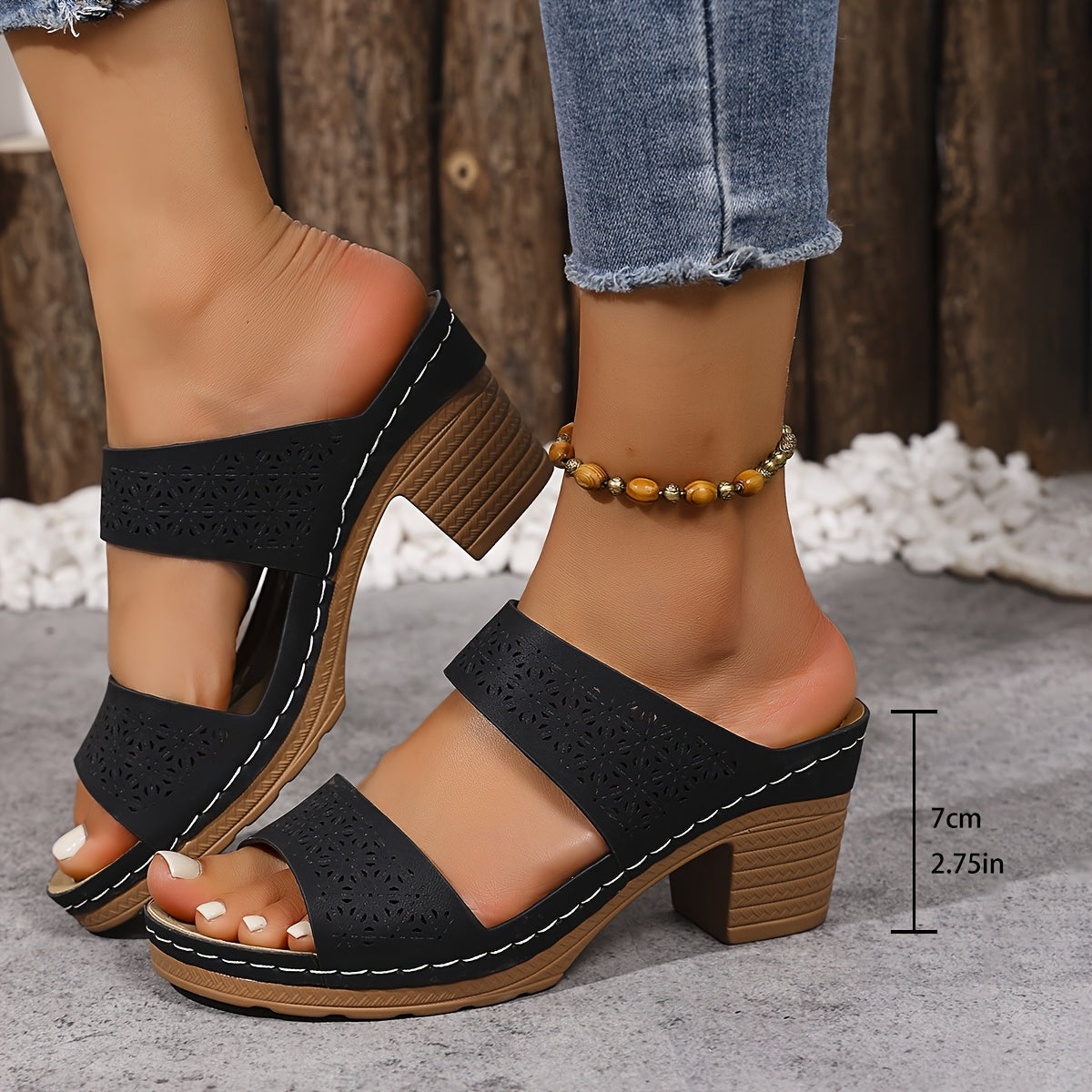 VIRGINIE | SANDALIAS CONFORT ELEGANTES