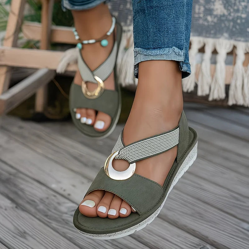 VICTORIA | SANDALIAS CONFORT ELEGANTES
