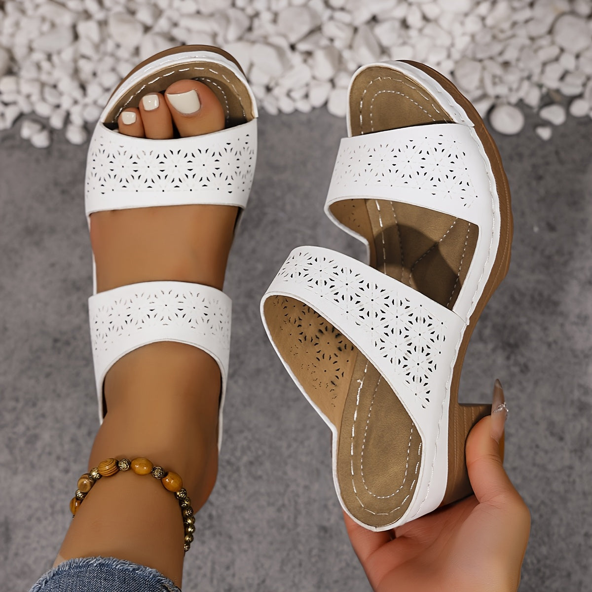 VIRGINIE | SANDALIAS CONFORT ELEGANTES