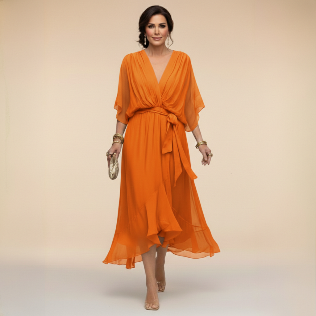 Monica | Vestido en V
