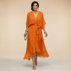Monica | Vestido en V