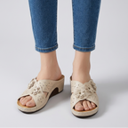 GINEVRA | SANDALIAS CONFORT ELEGANTES