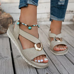 VICTORIA | SANDALIAS CONFORT ELEGANTES