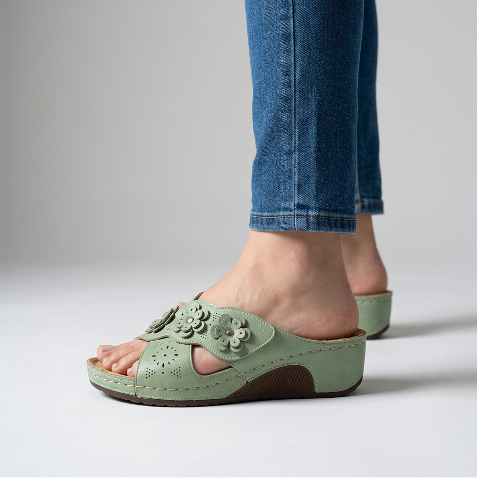 GINEVRA | SANDALIAS CONFORT ELEGANTES