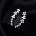 Pendientes florales atemporales