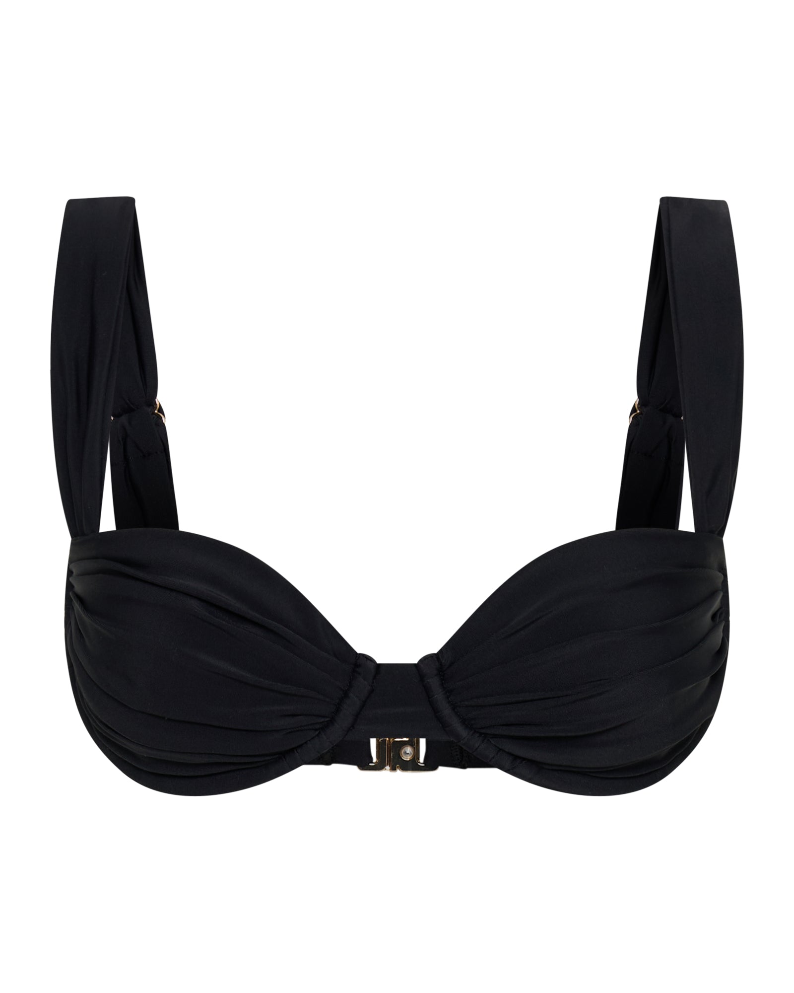 TOP DE BIKINI SIENNA EN COLOR NEGRO