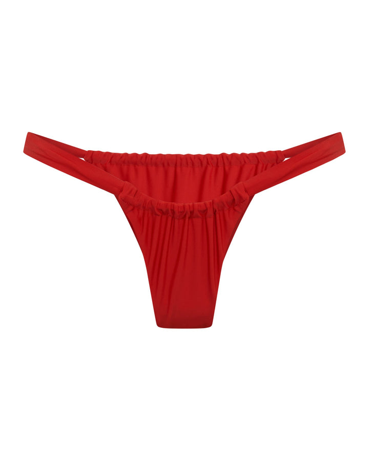 BRAGUITA DE BIKINI SIENNA EN COLOR ROJO CINATTI