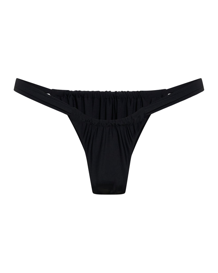 BRAGUITA DE BIKINI SIENNA EN COLOR NEGRO