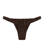 Braguita de bikini SIENNA en color chocolate
