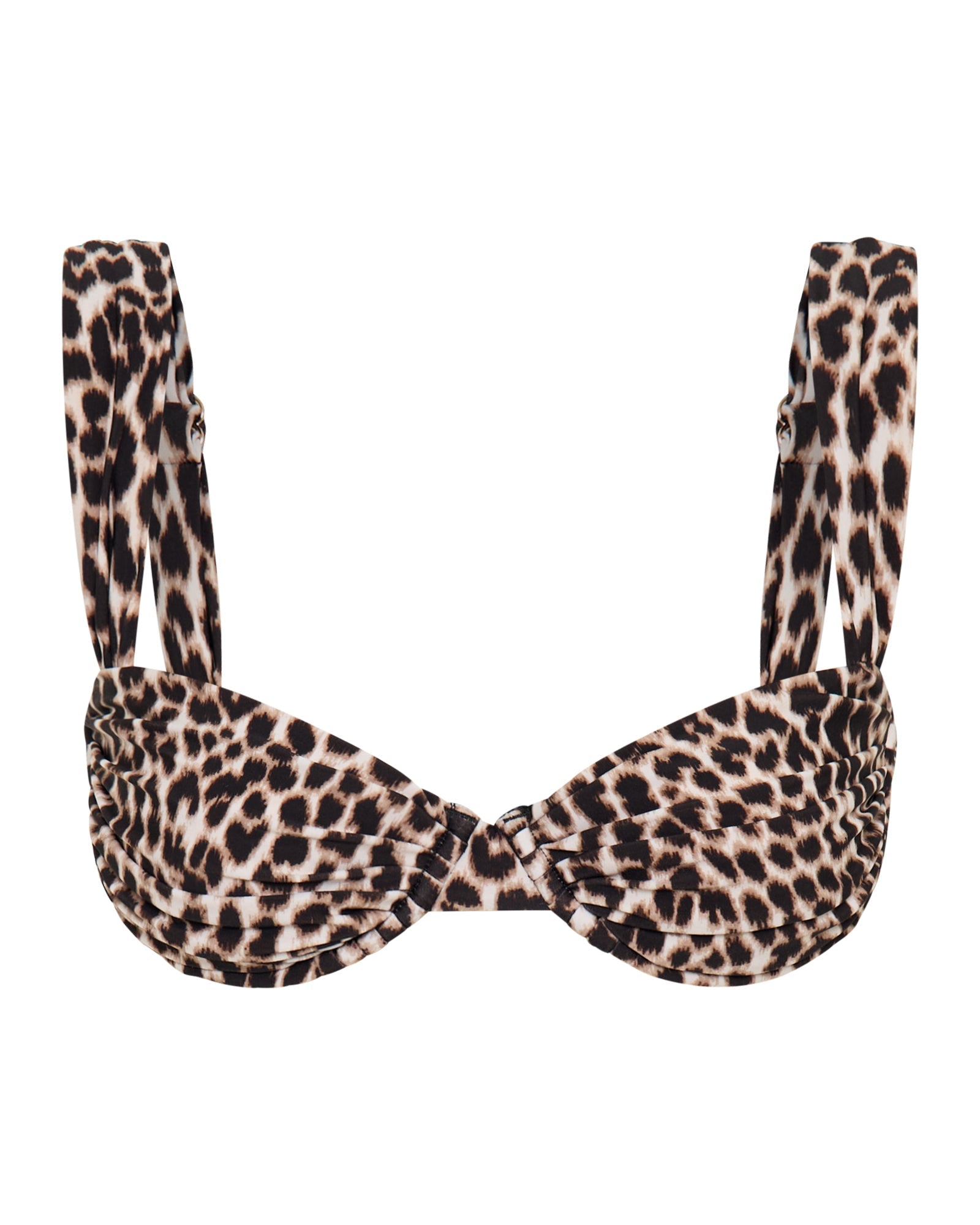 Top de Bikini SIENNA en Color Leopardo