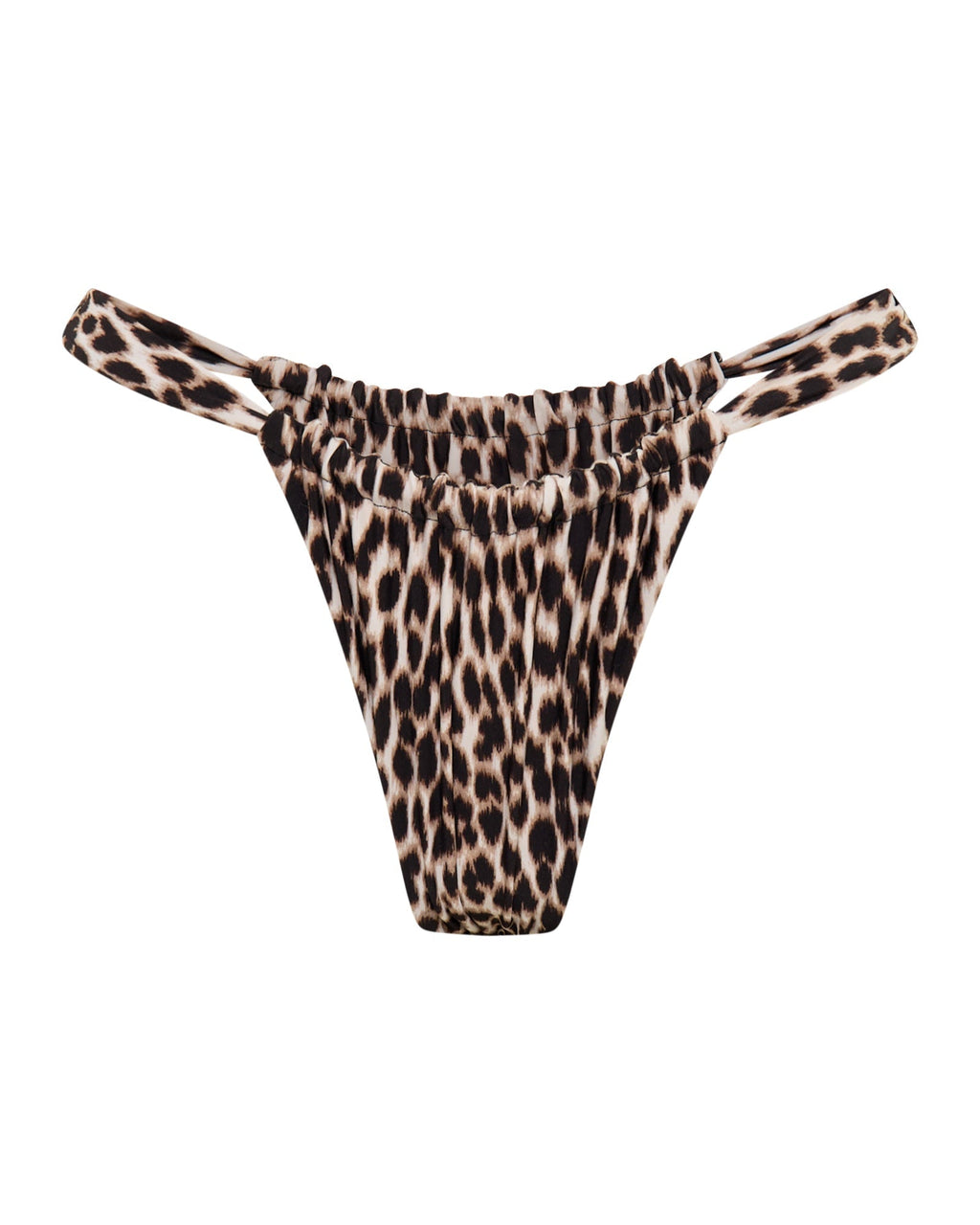 Braguita de bikini SIENNA en Color Leopardo