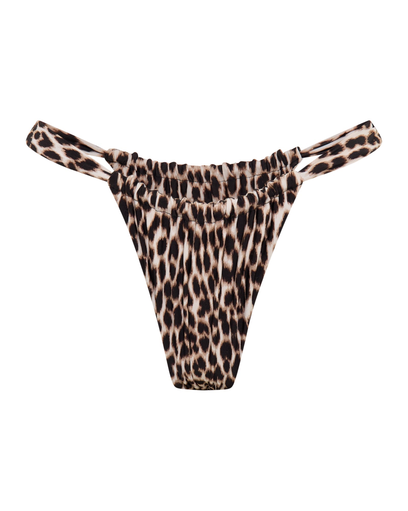 Braguita de bikini SIENNA en Color Leopardo