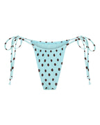 Braguita de bikini ELARA en color azul con lunares
