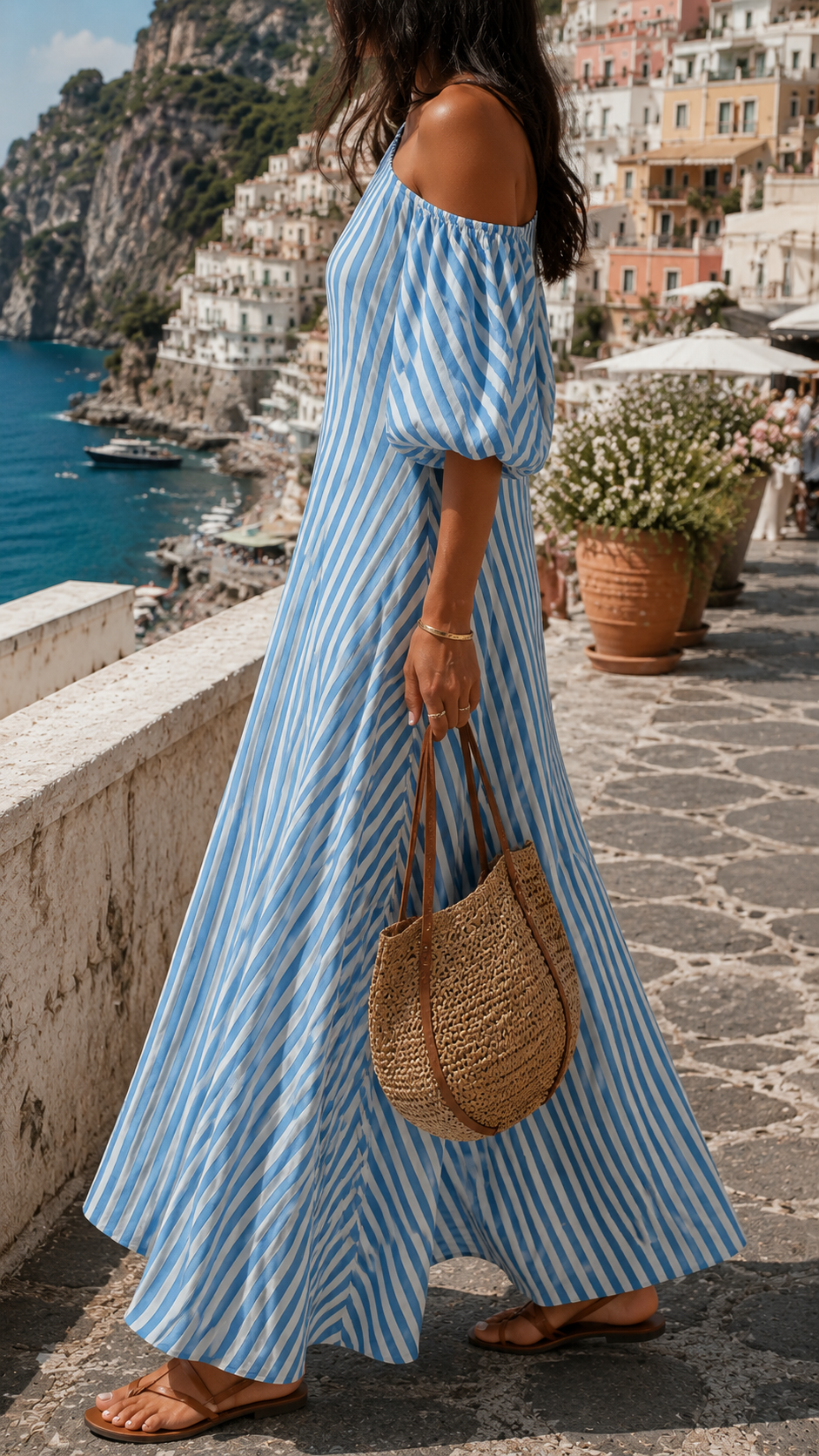 VESTIDO AMALFI