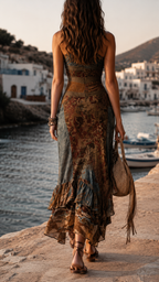 VESTIDO EL PORT DE LA SELVA