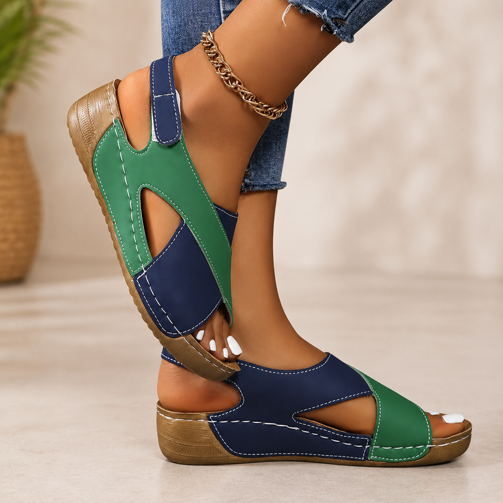 BRIGITTE | SANDALIAS CONFORT ELEGANTES