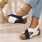 BRIGITTE | SANDALIAS CONFORT ELEGANTES
