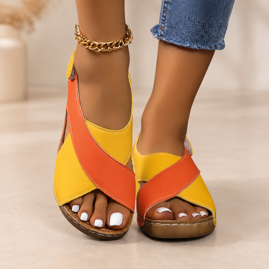 BRIGITTE | SANDALIAS CONFORT ELEGANTES
