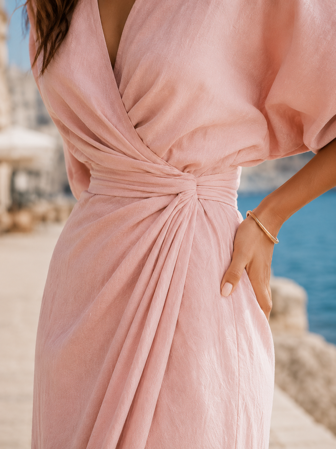 VESTIDO LARGO SIRACUSA