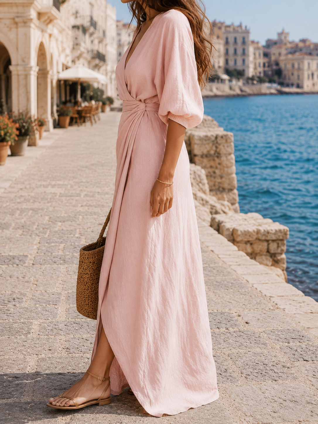 VESTIDO LARGO SIRACUSA