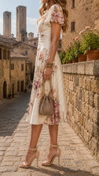 VESTIDO SAN GIMIGNANO